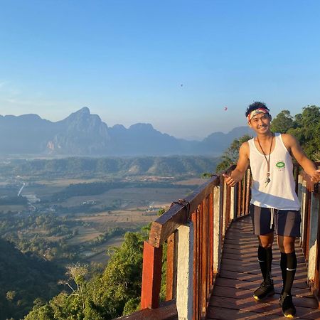 Riverside Boutique Resort, Vang Vieng Eksteriør bilde