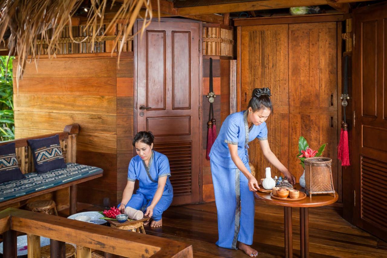 Riverside Boutique Resort, Vang Vieng Eksteriør bilde