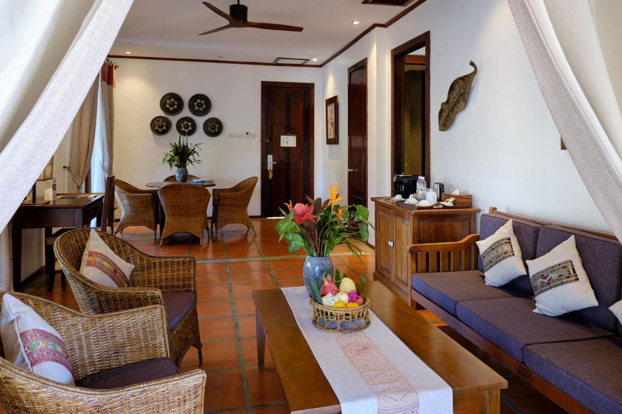 Riverside Boutique Resort, Vang Vieng Eksteriør bilde