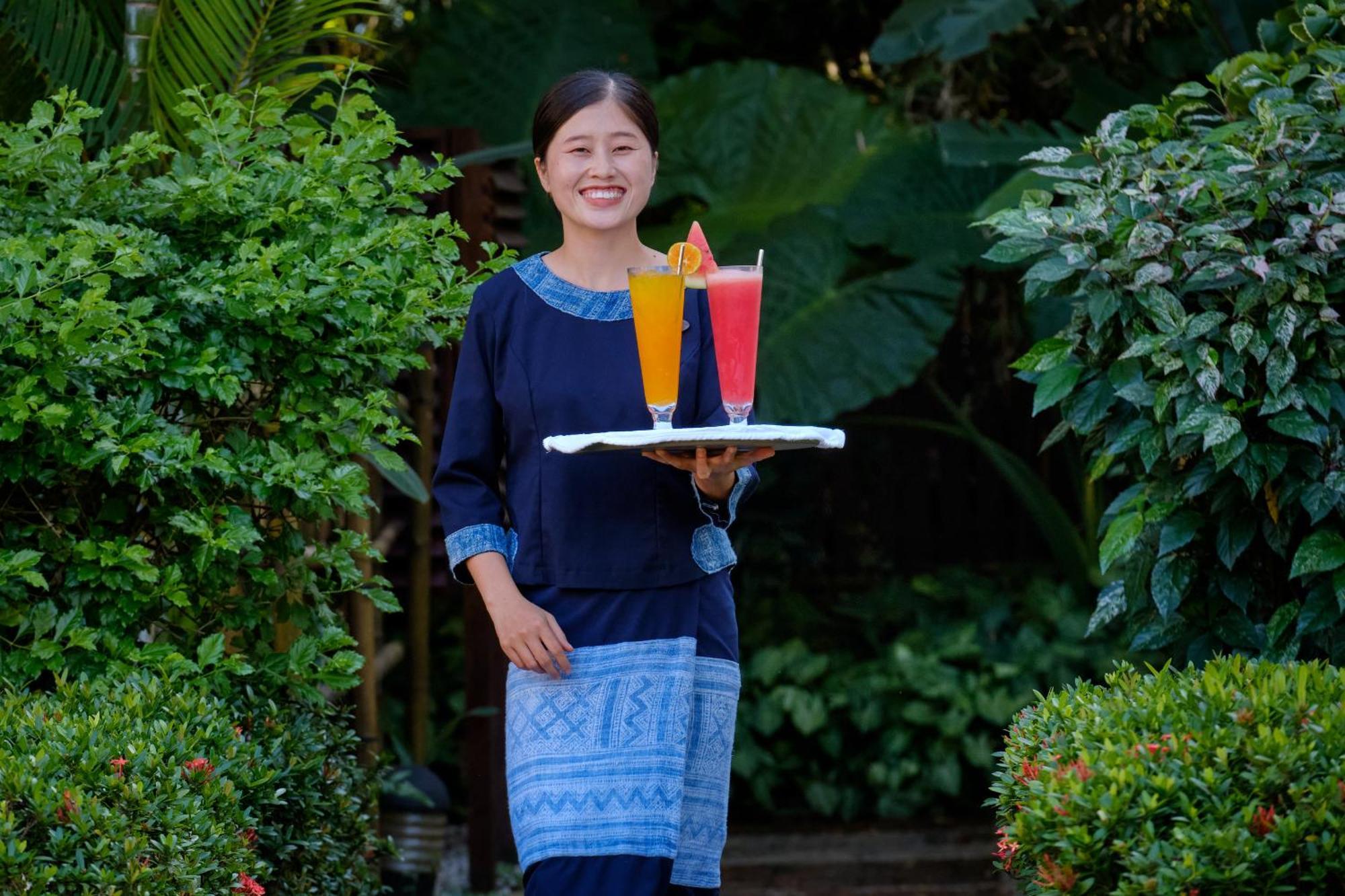 Riverside Boutique Resort, Vang Vieng Eksteriør bilde