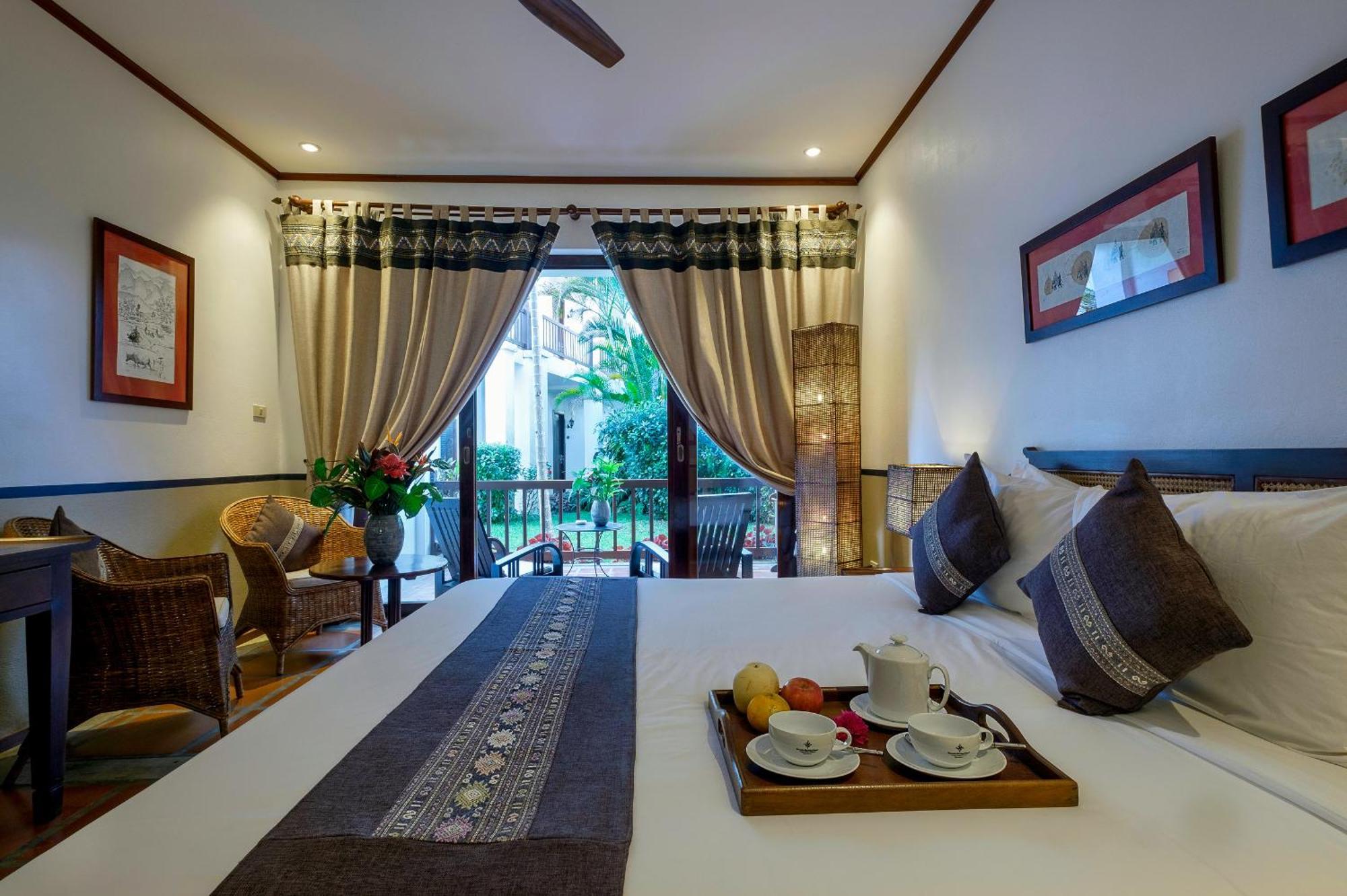 Riverside Boutique Resort, Vang Vieng Rom bilde