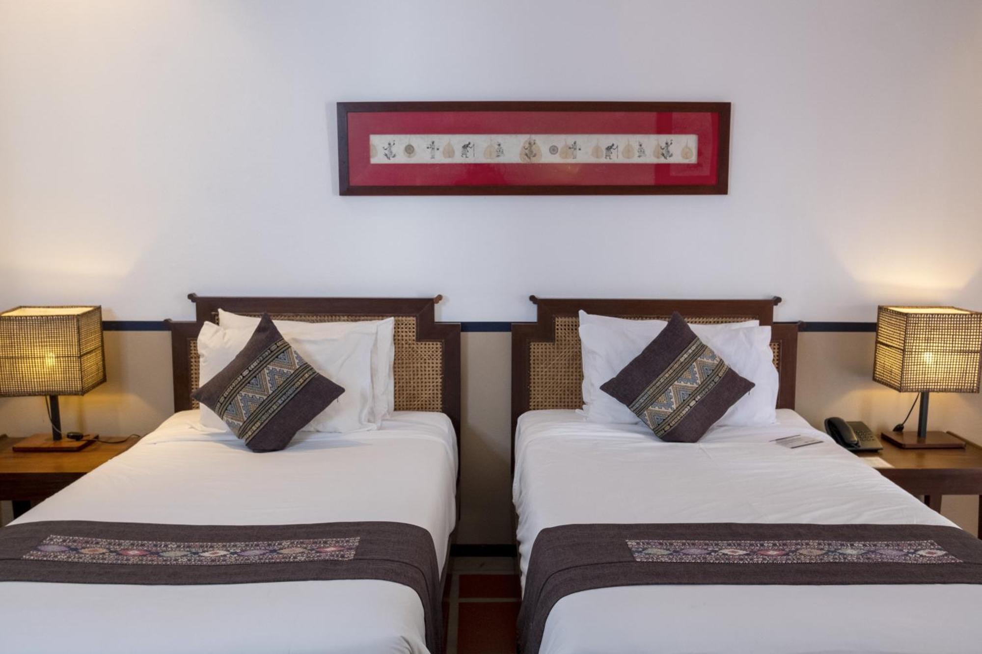 Riverside Boutique Resort, Vang Vieng Rom bilde