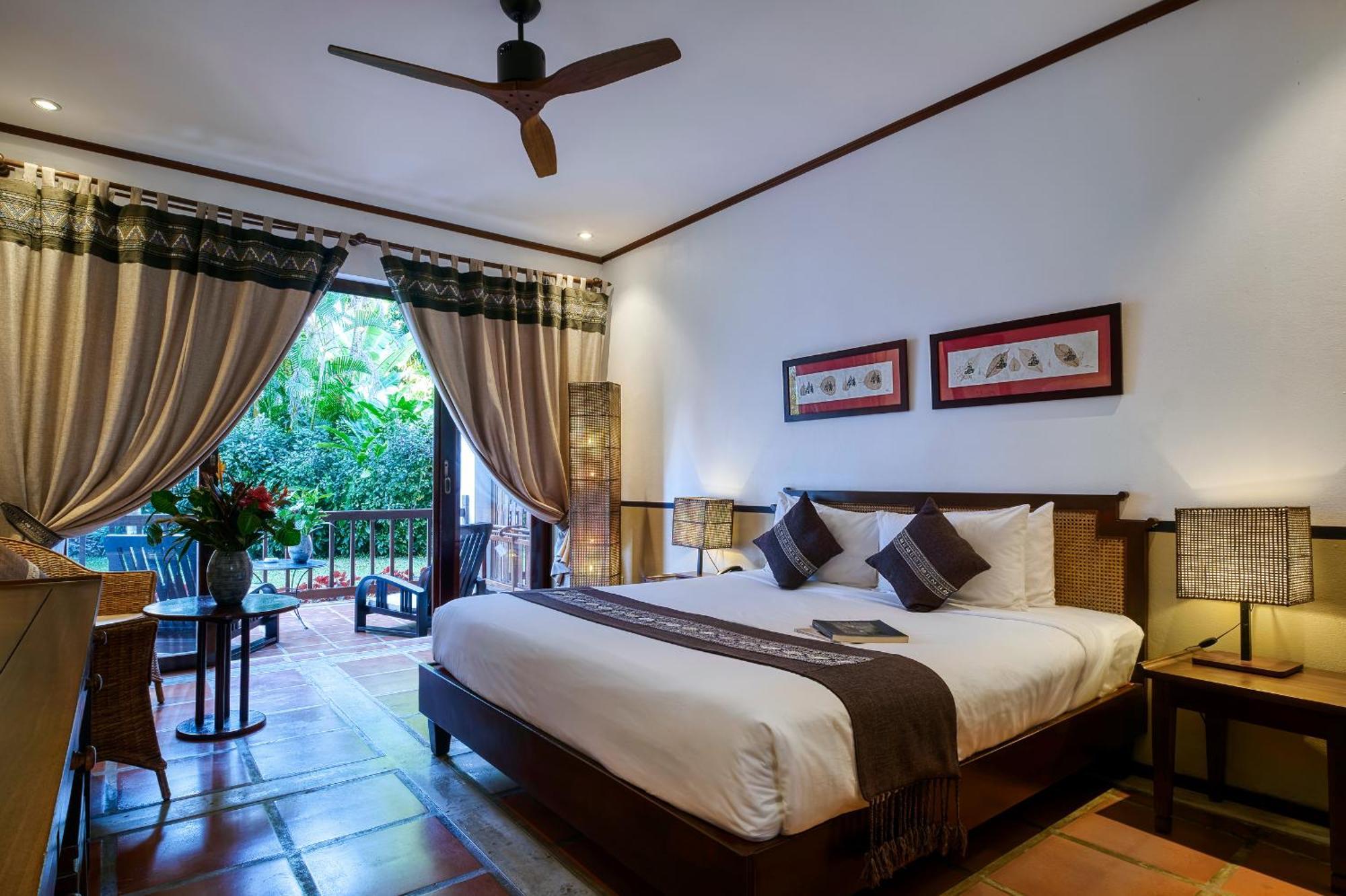 Riverside Boutique Resort, Vang Vieng Rom bilde