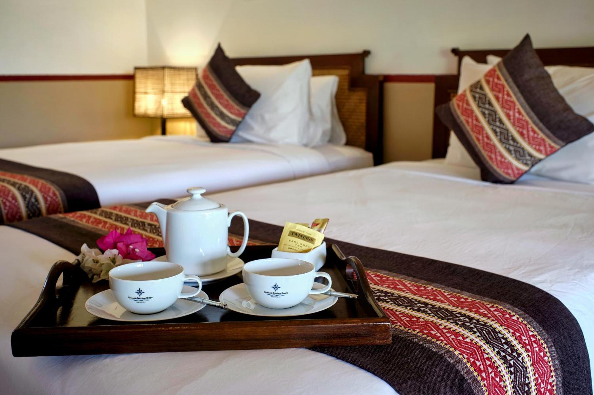 Riverside Boutique Resort, Vang Vieng Eksteriør bilde