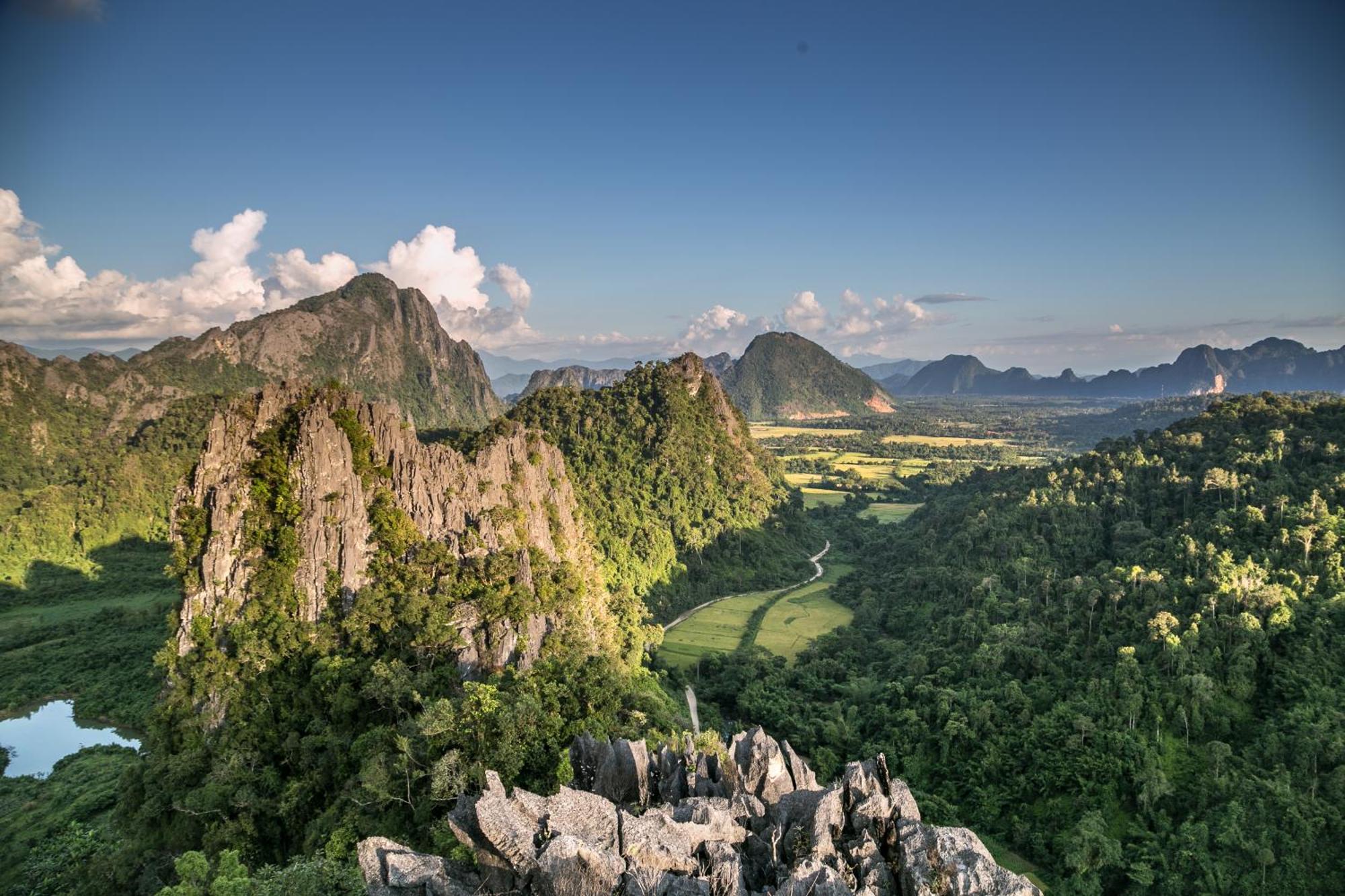 Riverside Boutique Resort, Vang Vieng Eksteriør bilde
