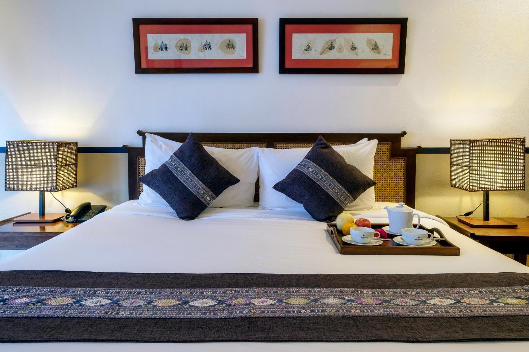 Riverside Boutique Resort, Vang Vieng Rom bilde