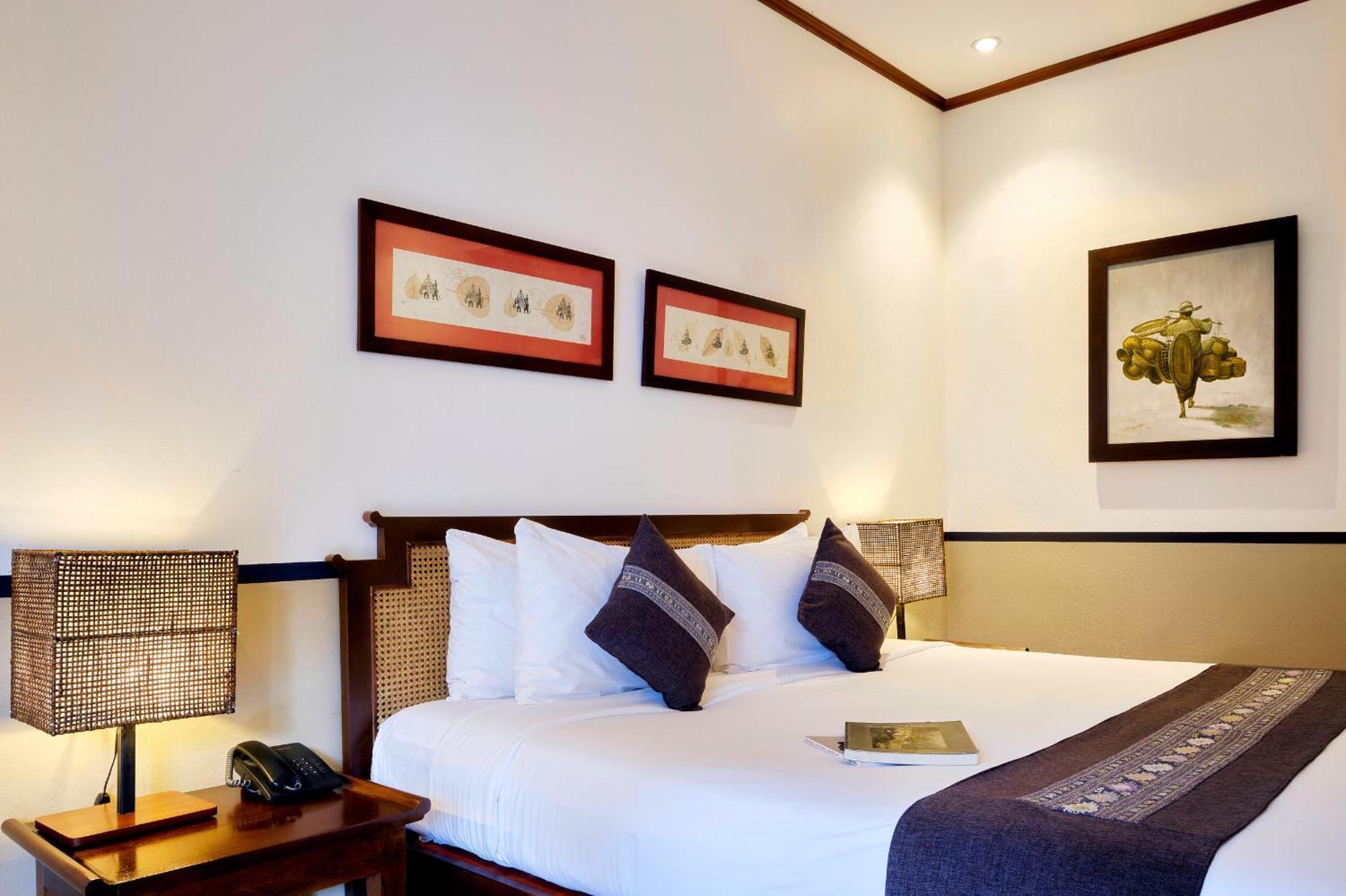 Riverside Boutique Resort, Vang Vieng Rom bilde