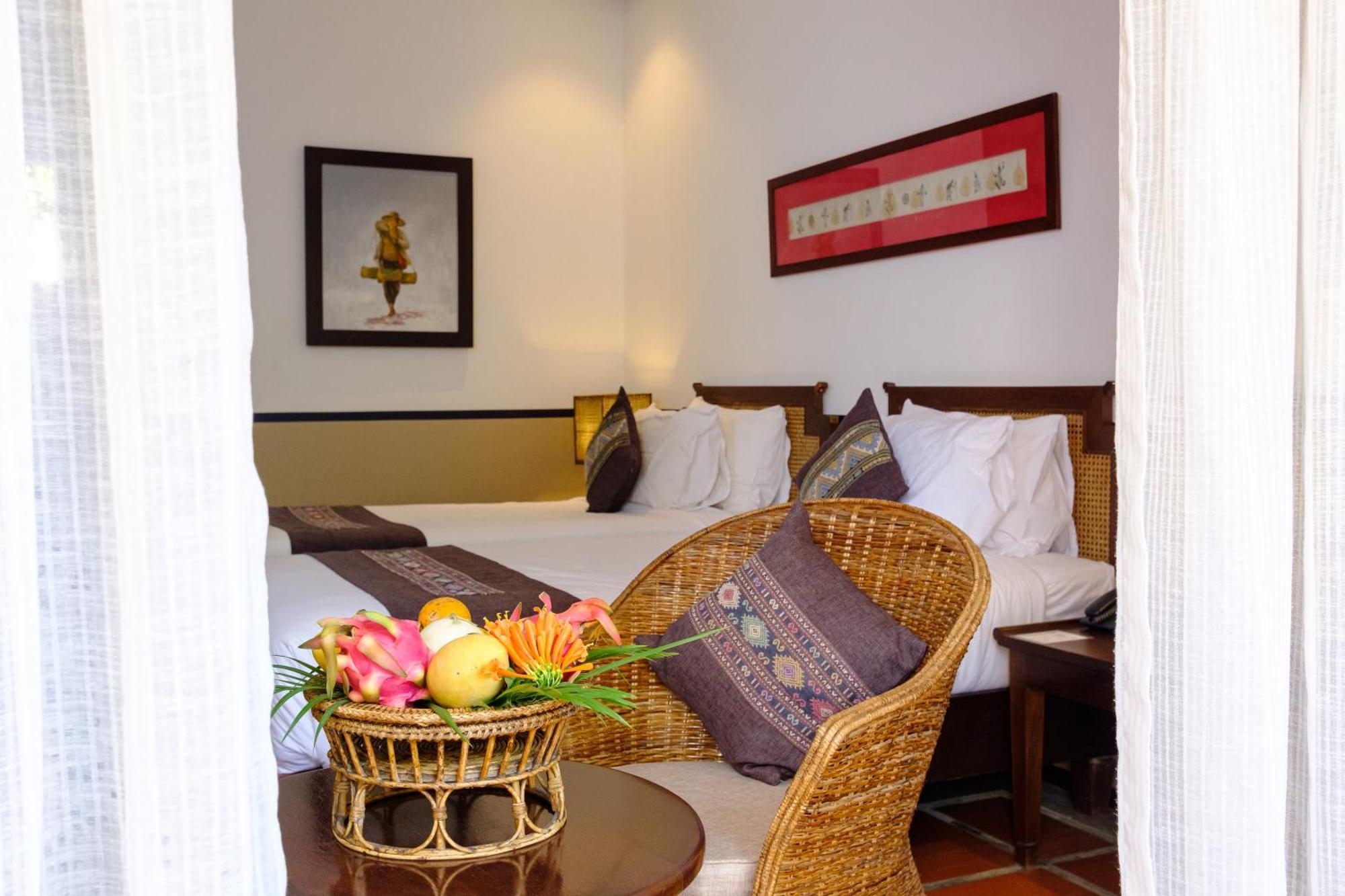 Riverside Boutique Resort, Vang Vieng Rom bilde