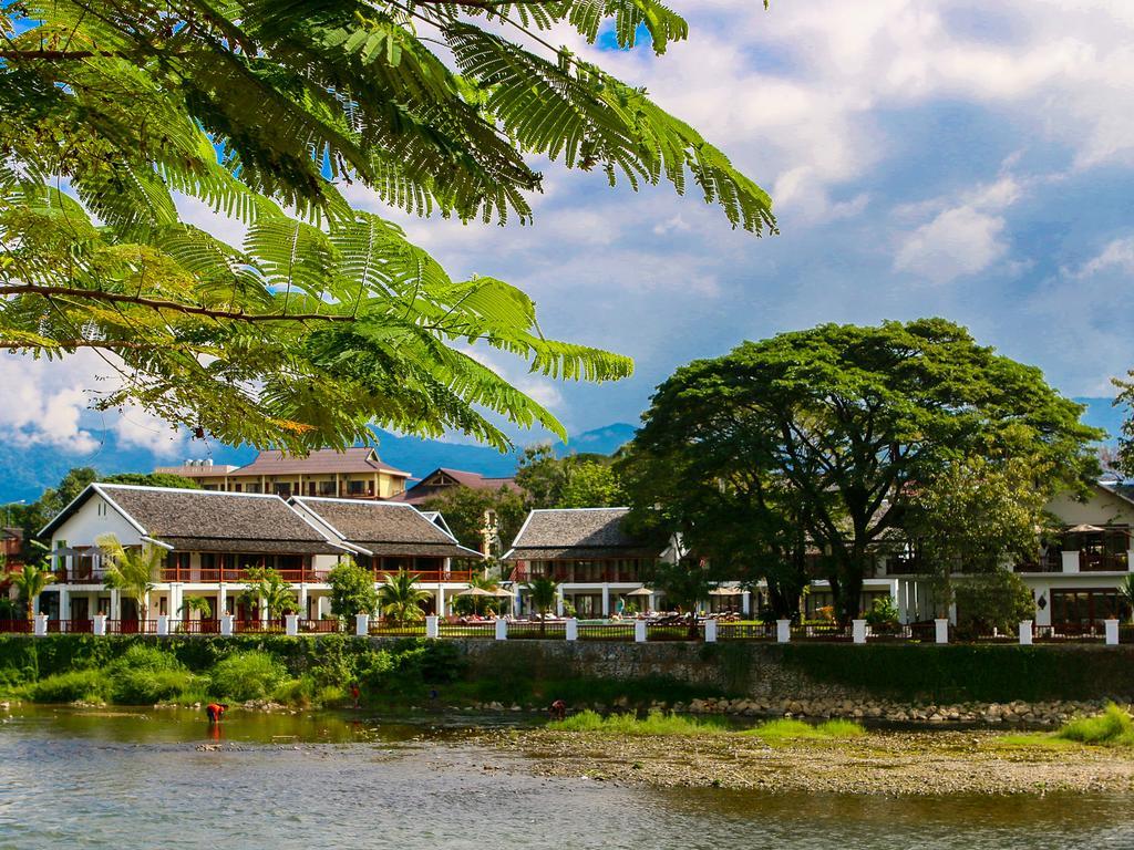 Riverside Boutique Resort, Vang Vieng Eksteriør bilde