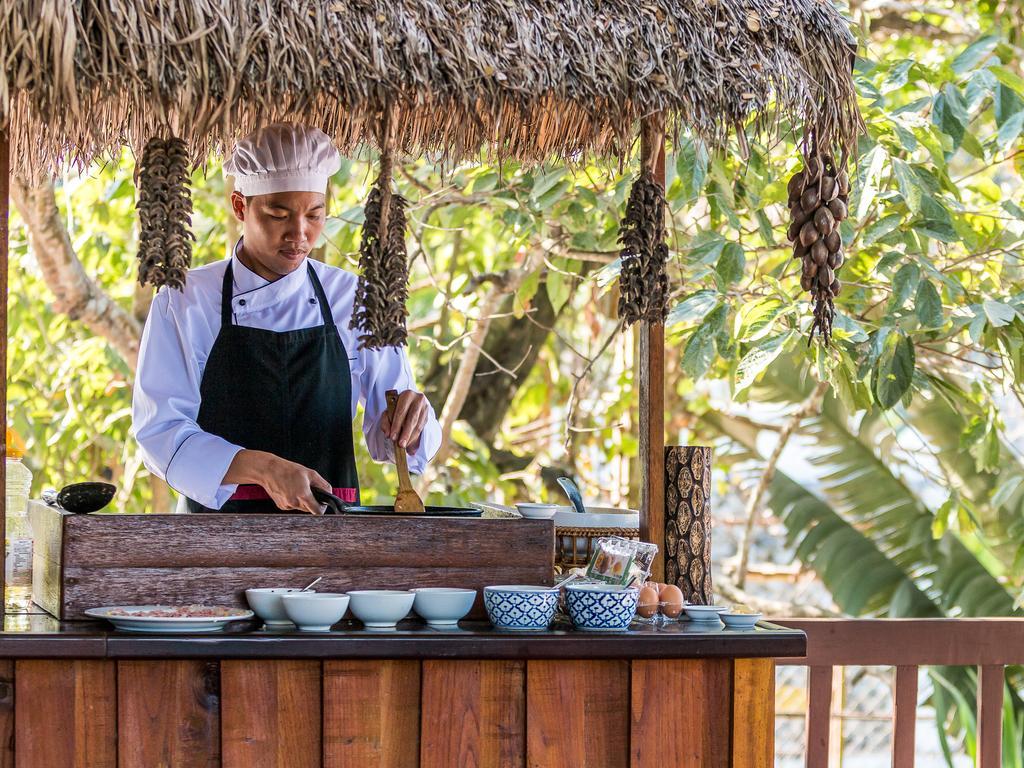 Riverside Boutique Resort, Vang Vieng Eksteriør bilde