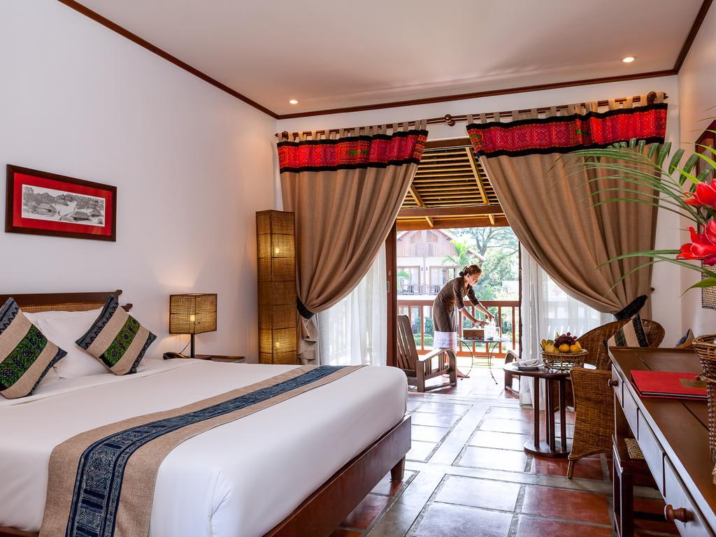 Riverside Boutique Resort, Vang Vieng Eksteriør bilde