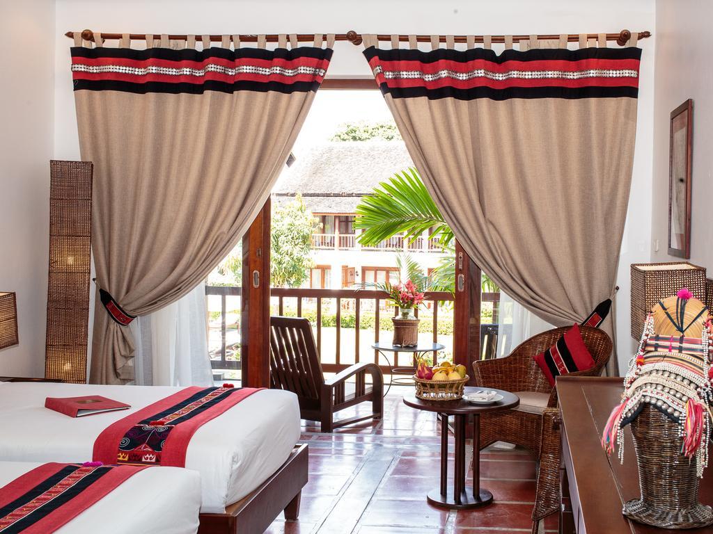Riverside Boutique Resort, Vang Vieng Eksteriør bilde