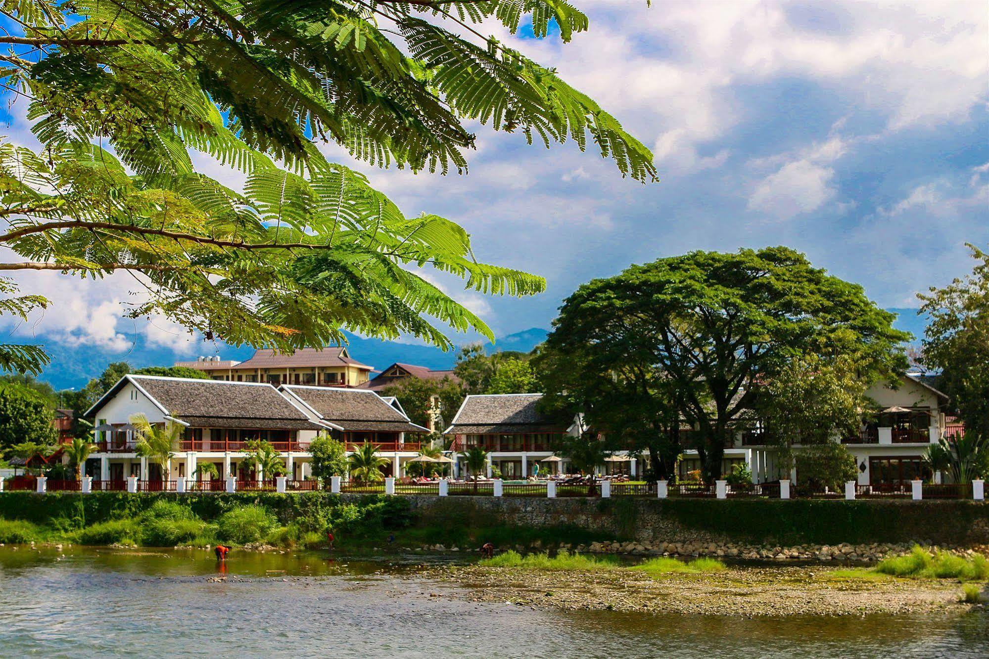 Riverside Boutique Resort, Vang Vieng Eksteriør bilde