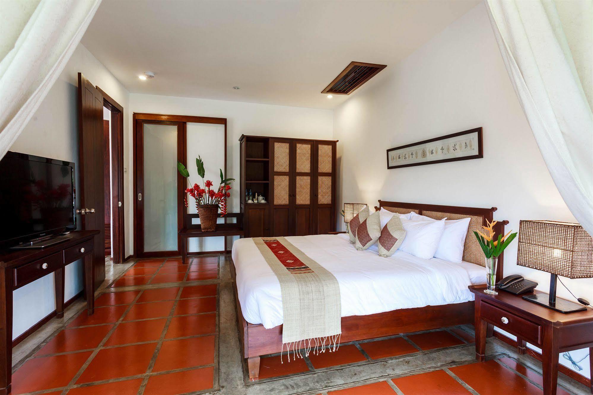 Riverside Boutique Resort, Vang Vieng Eksteriør bilde