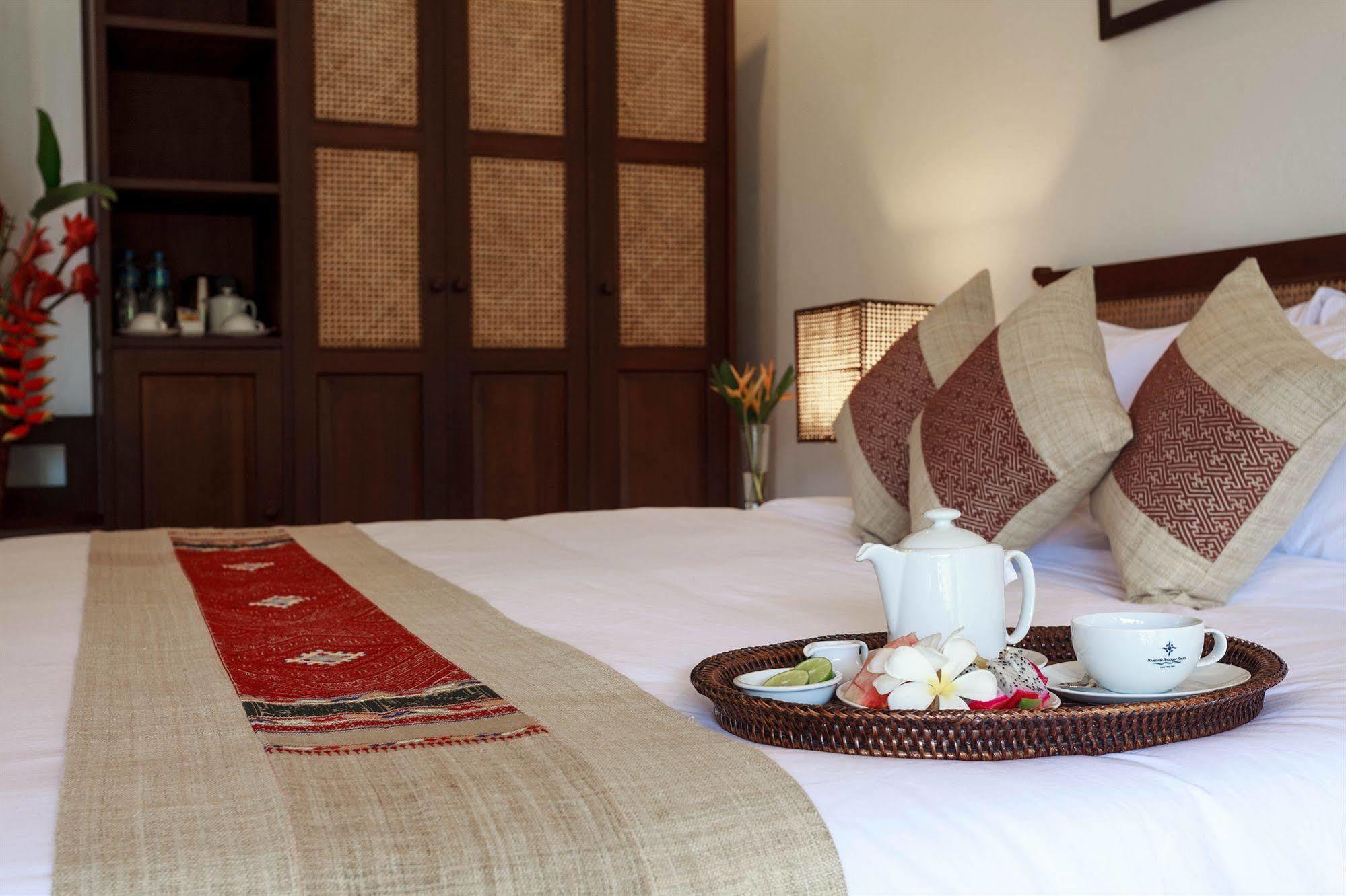 Riverside Boutique Resort, Vang Vieng Eksteriør bilde