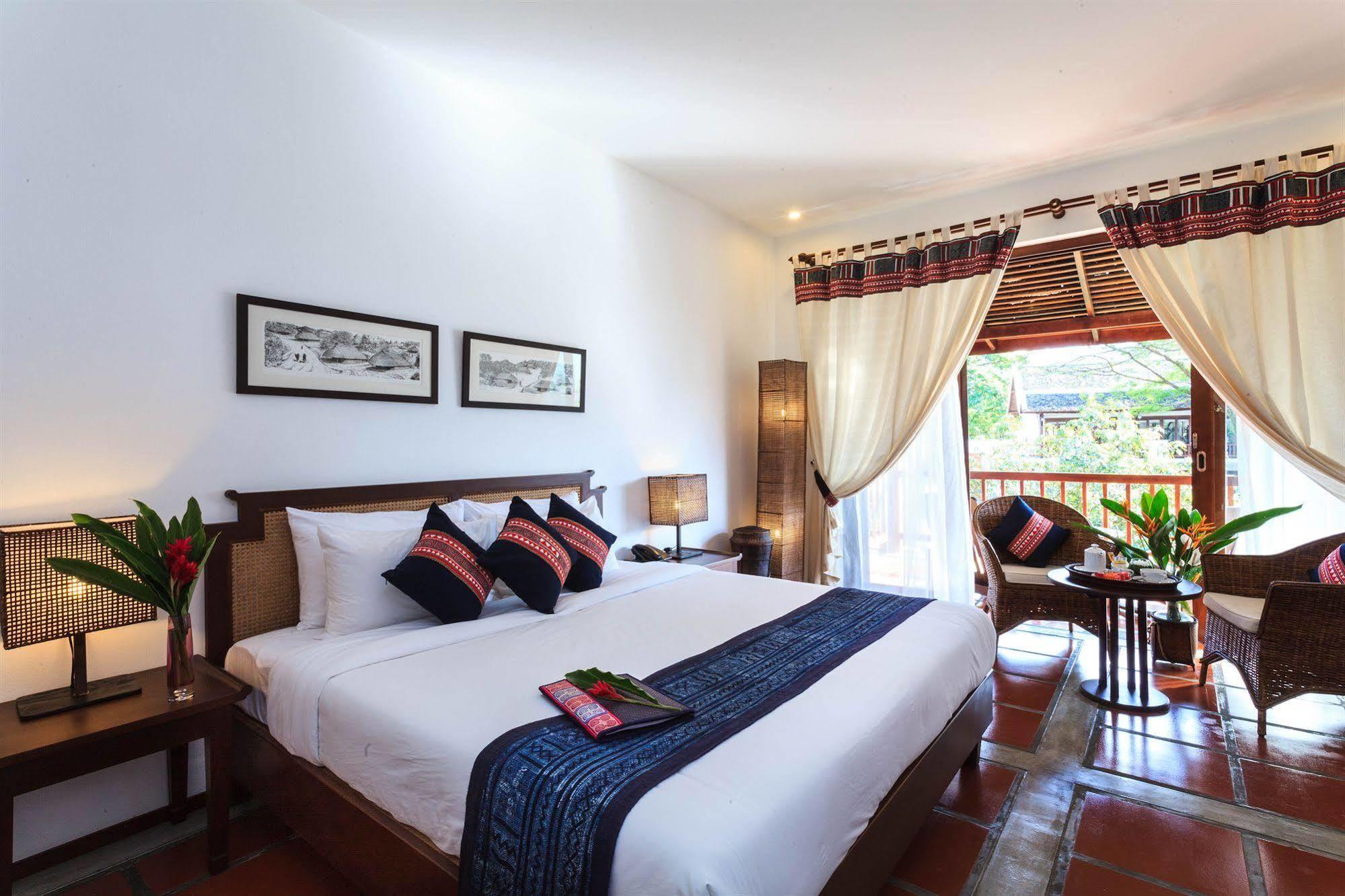 Riverside Boutique Resort, Vang Vieng Eksteriør bilde